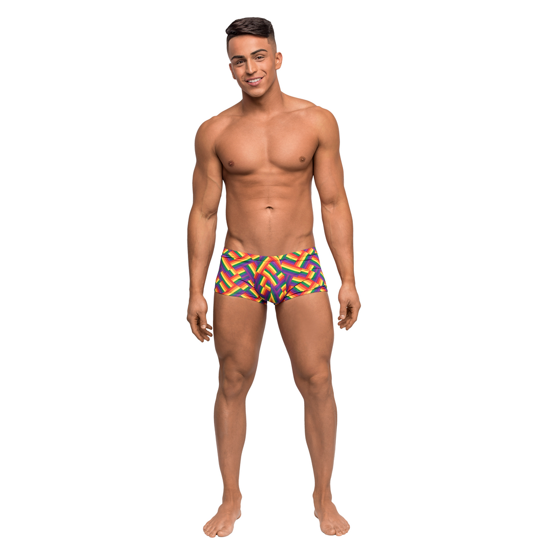 Pride Fest - Mini Short - S - Pride