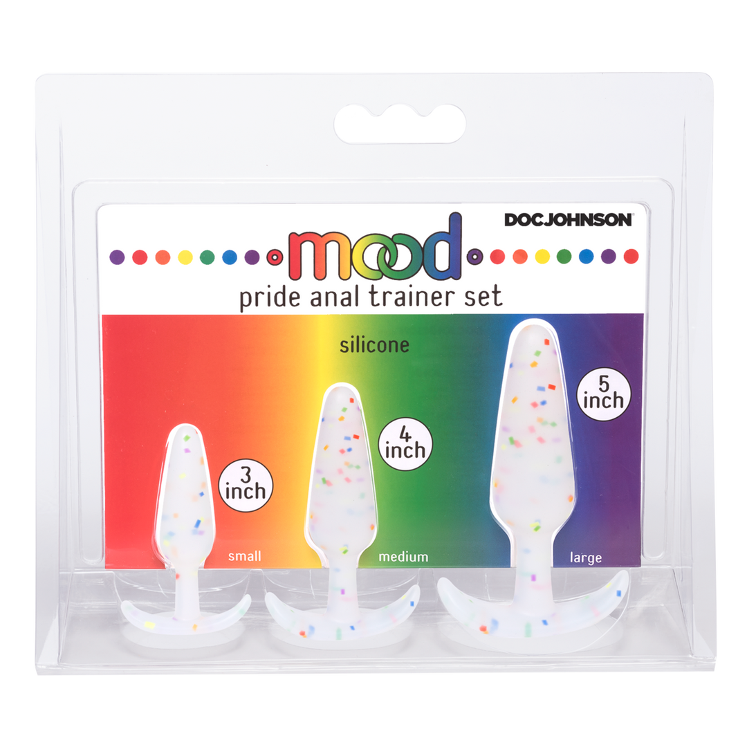 Mood - Pride Anal Trainer Set