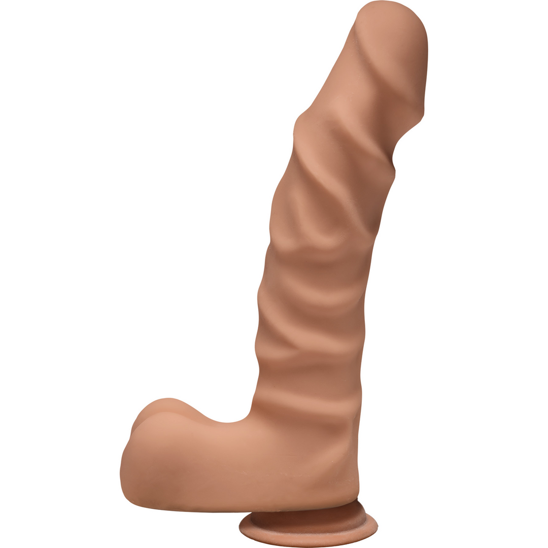 The D - Ragin' D - Realistic ULTRASKYN Dildo met Ballen - 9 / 22 cm