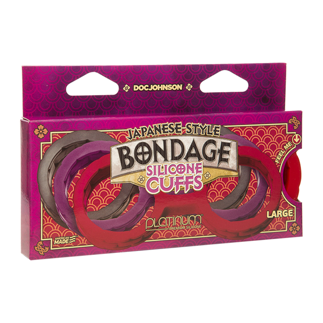 Siliconen Handboeien