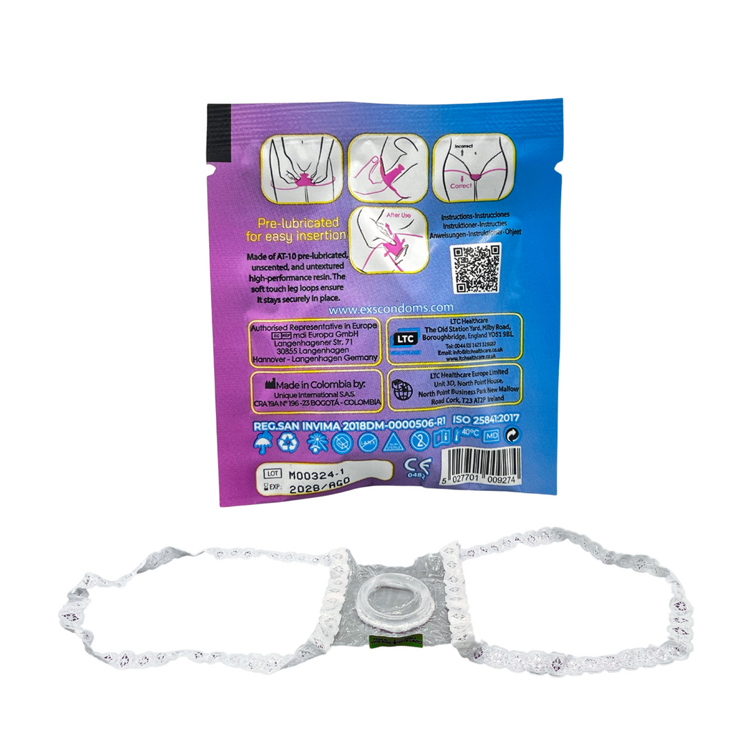 EXS Non-Latex Interne Condooms - 25 Stuks