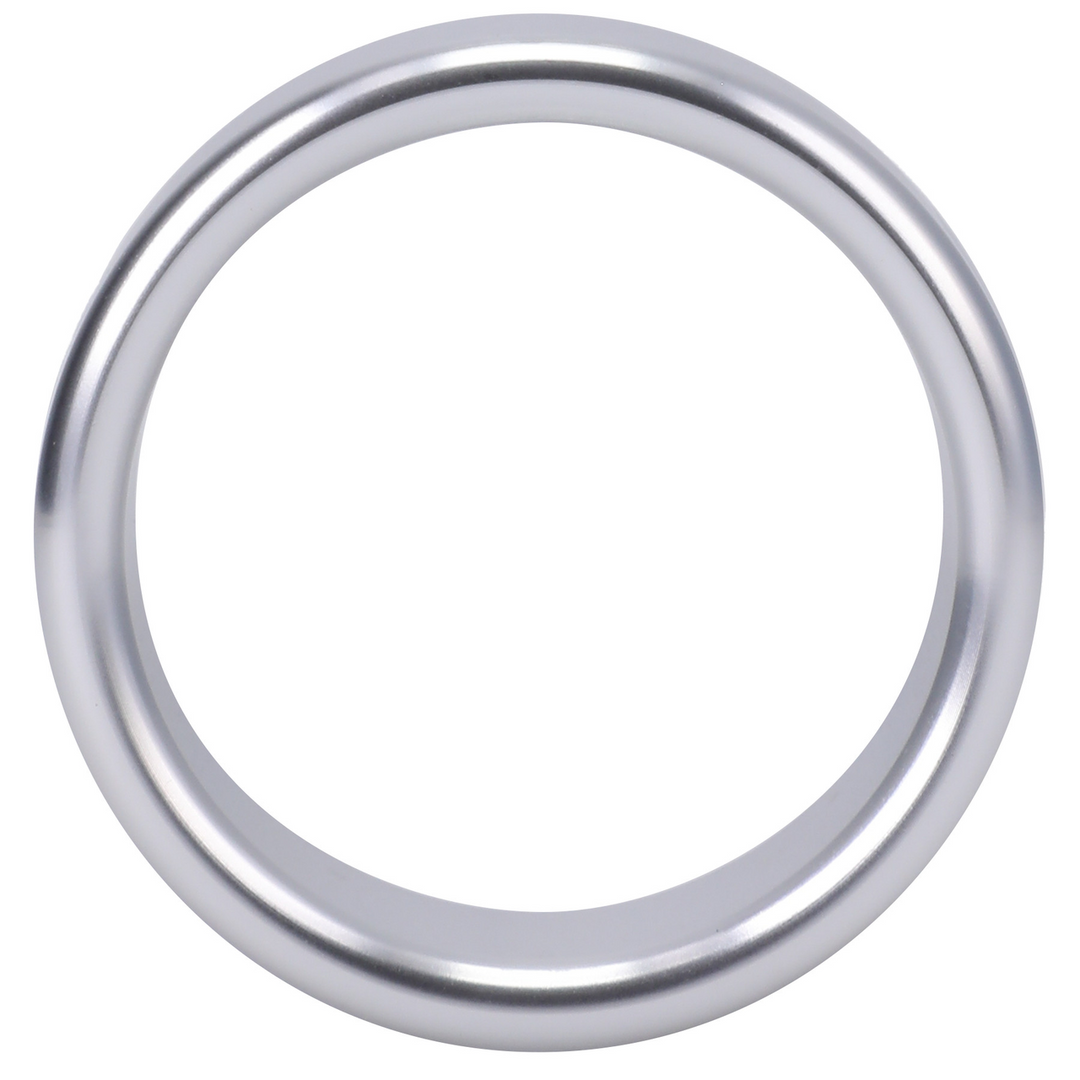 Rock Solid - Geborsteld Alloy - Cockring - Medium