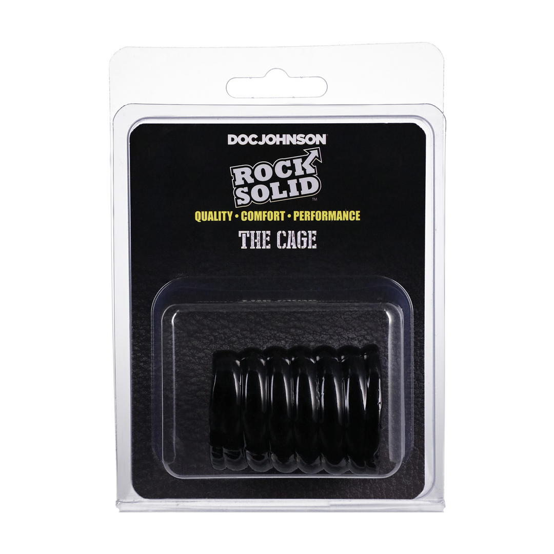 Rock Solid - De Cage - Cockring