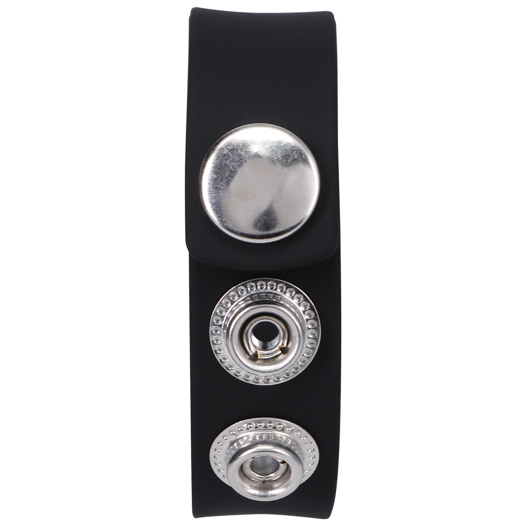 Rock Solid - De Silicone 3 Snap - Cockring