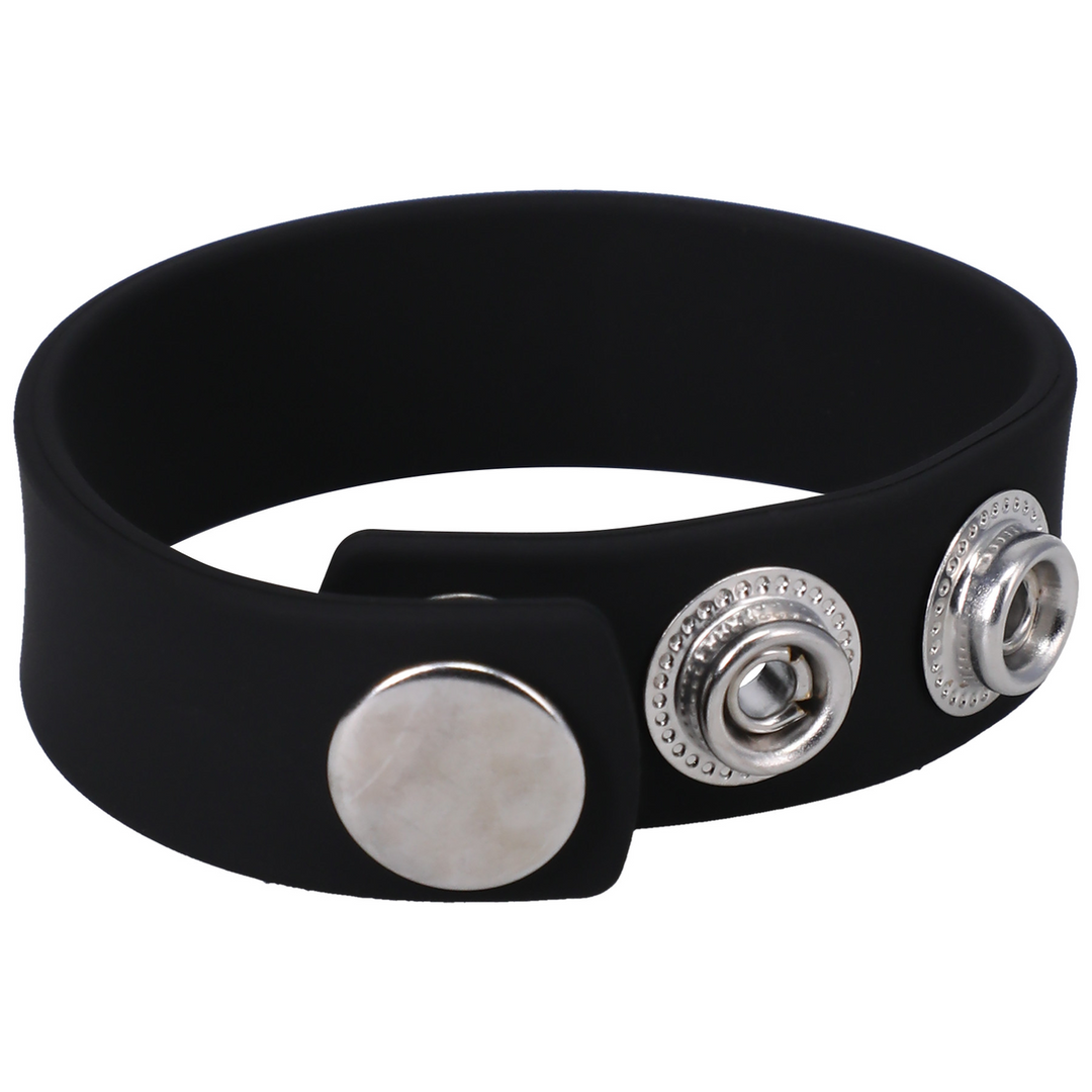 Rock Solid - De Silicone 3 Snap - Cockring