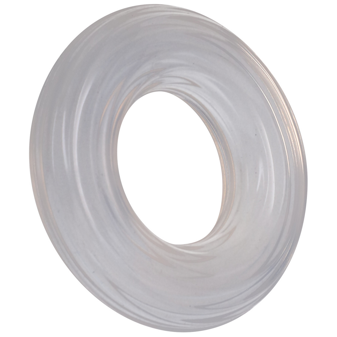 Rock Solid - Ribbed Donut - Cockring