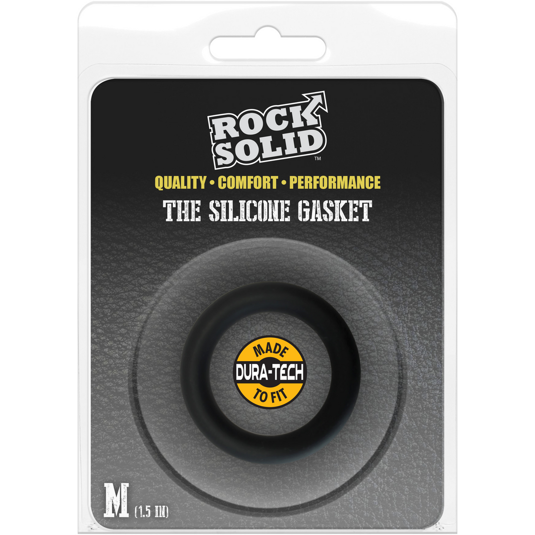 Rock Solid - De Siliconen Pakking - Cockring - Medium
