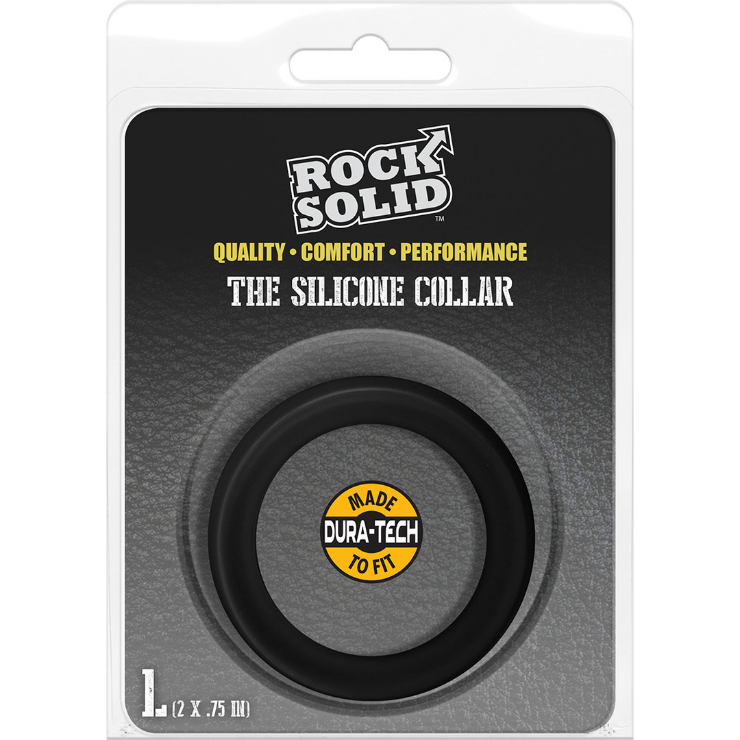 Rock Solid - De Silicone Collar - Cockring - Groot