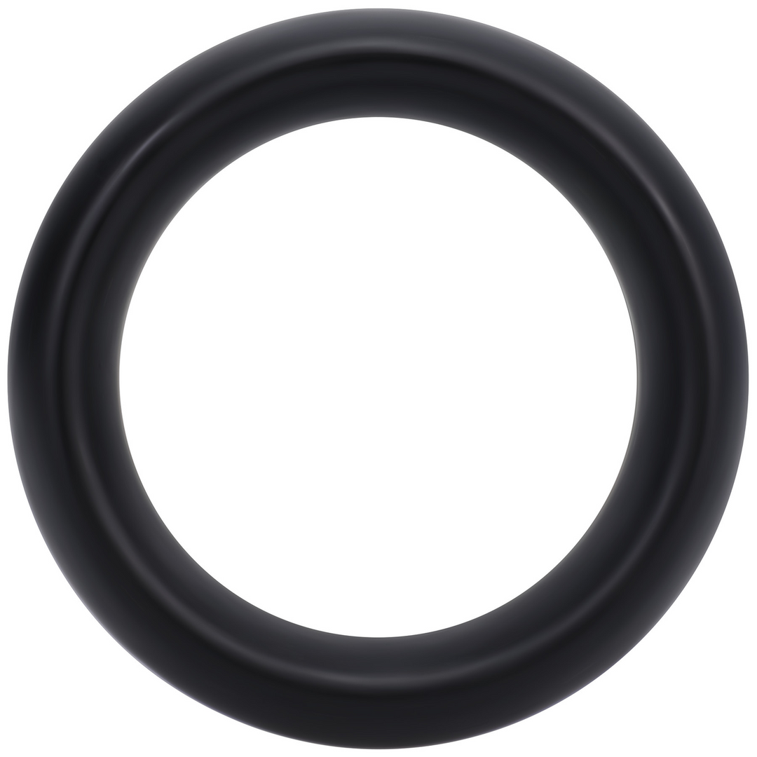 Rock Solid - De Silicone Collar - Cockring - Medium