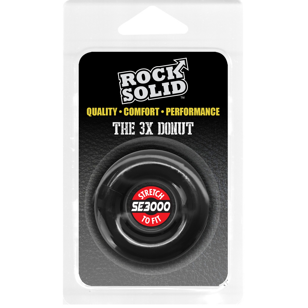 Rock Solid - De 3X Donut - Cockring