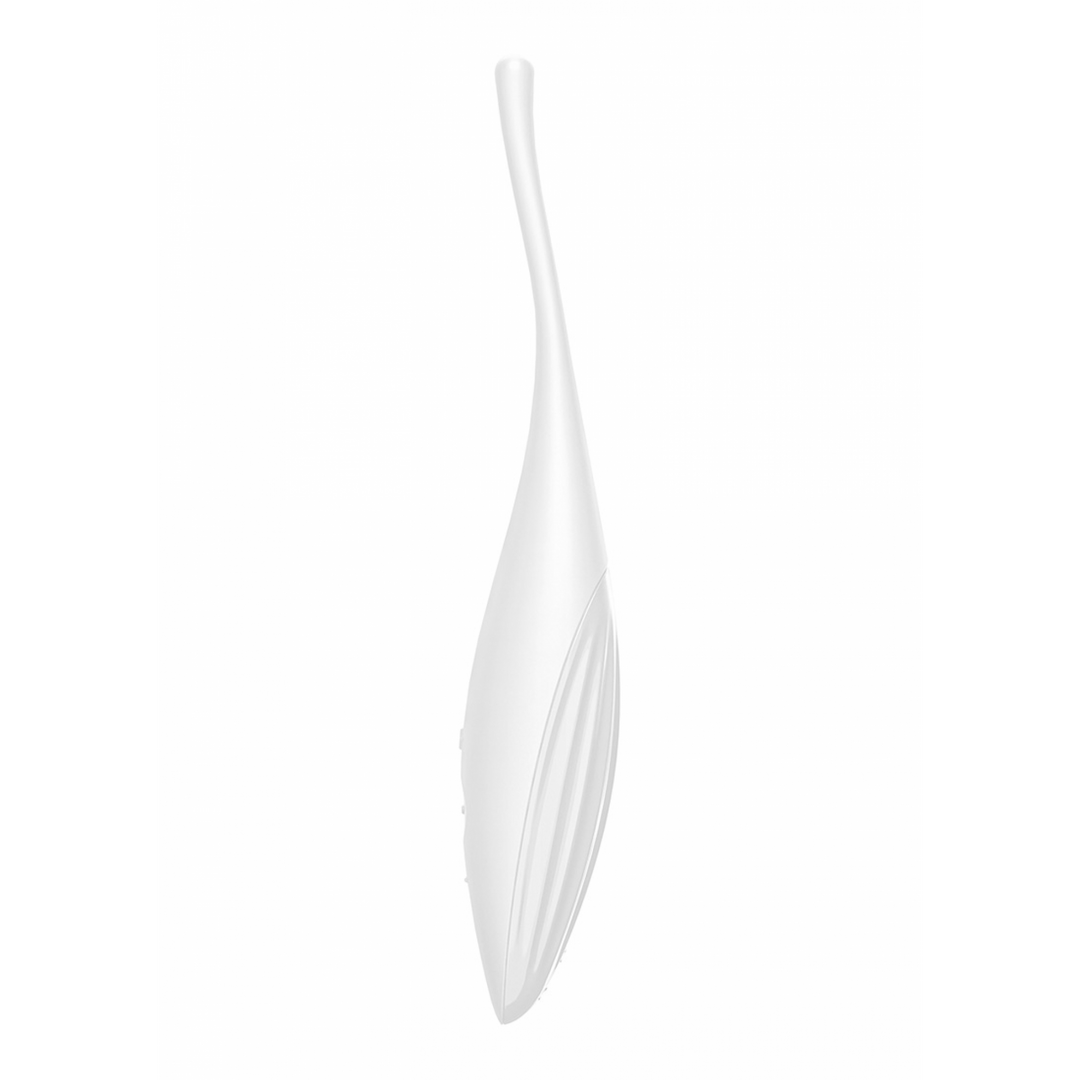Satisfyer - Draaiende Vreugde - Tip Vibrator - Wit