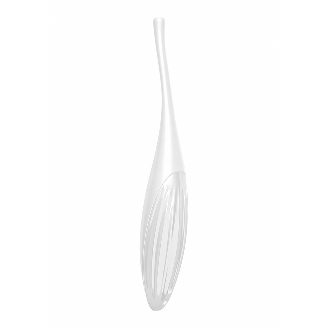 Satisfyer - Draaiende Vreugde - Tip Vibrator - Wit