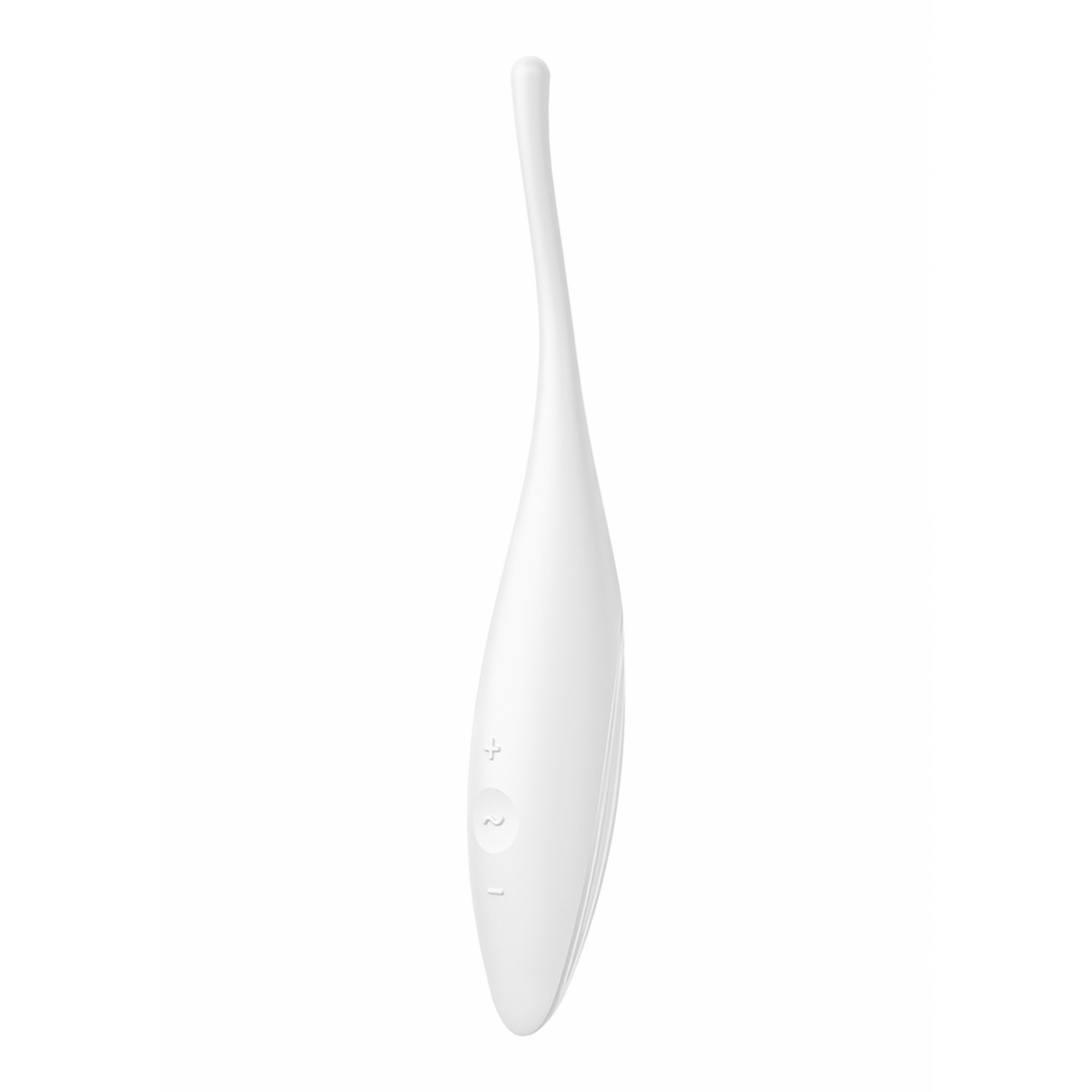 Satisfyer - Draaiende Vreugde - Tip Vibrator - Wit