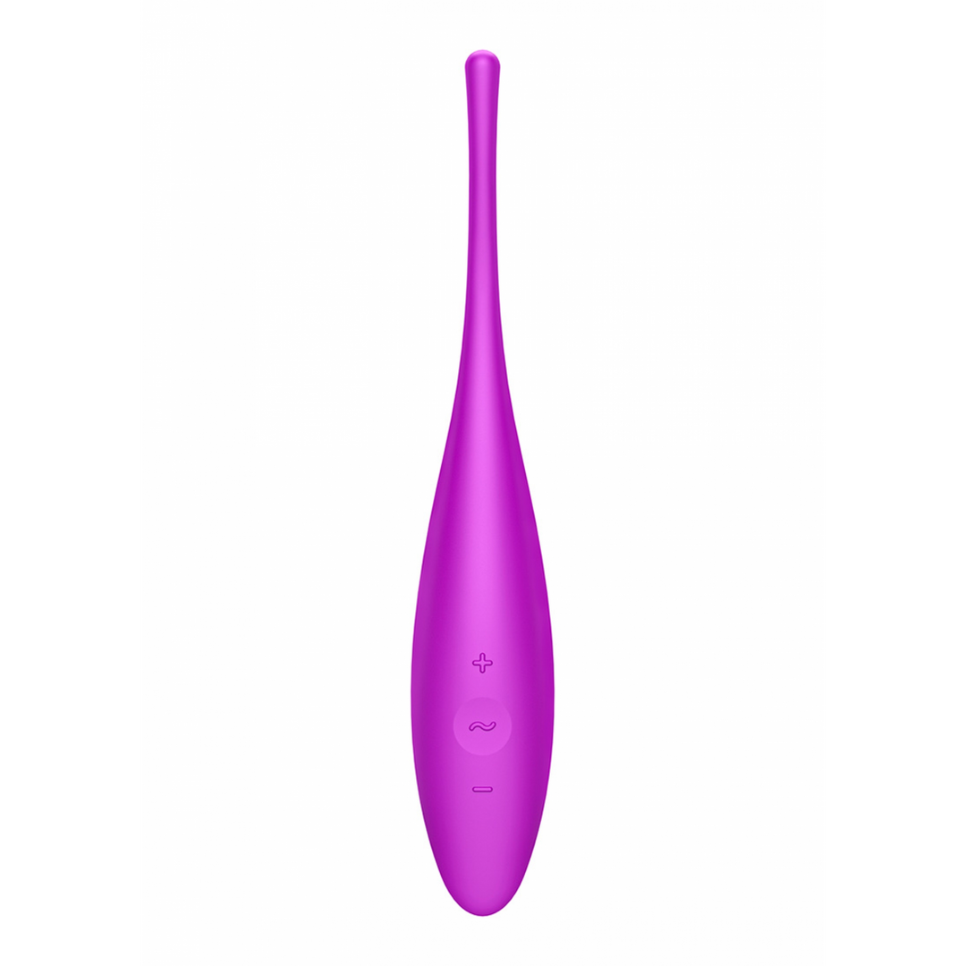 Satisfyer - Twirling Joy - Tip Vibrator - Fuchsia