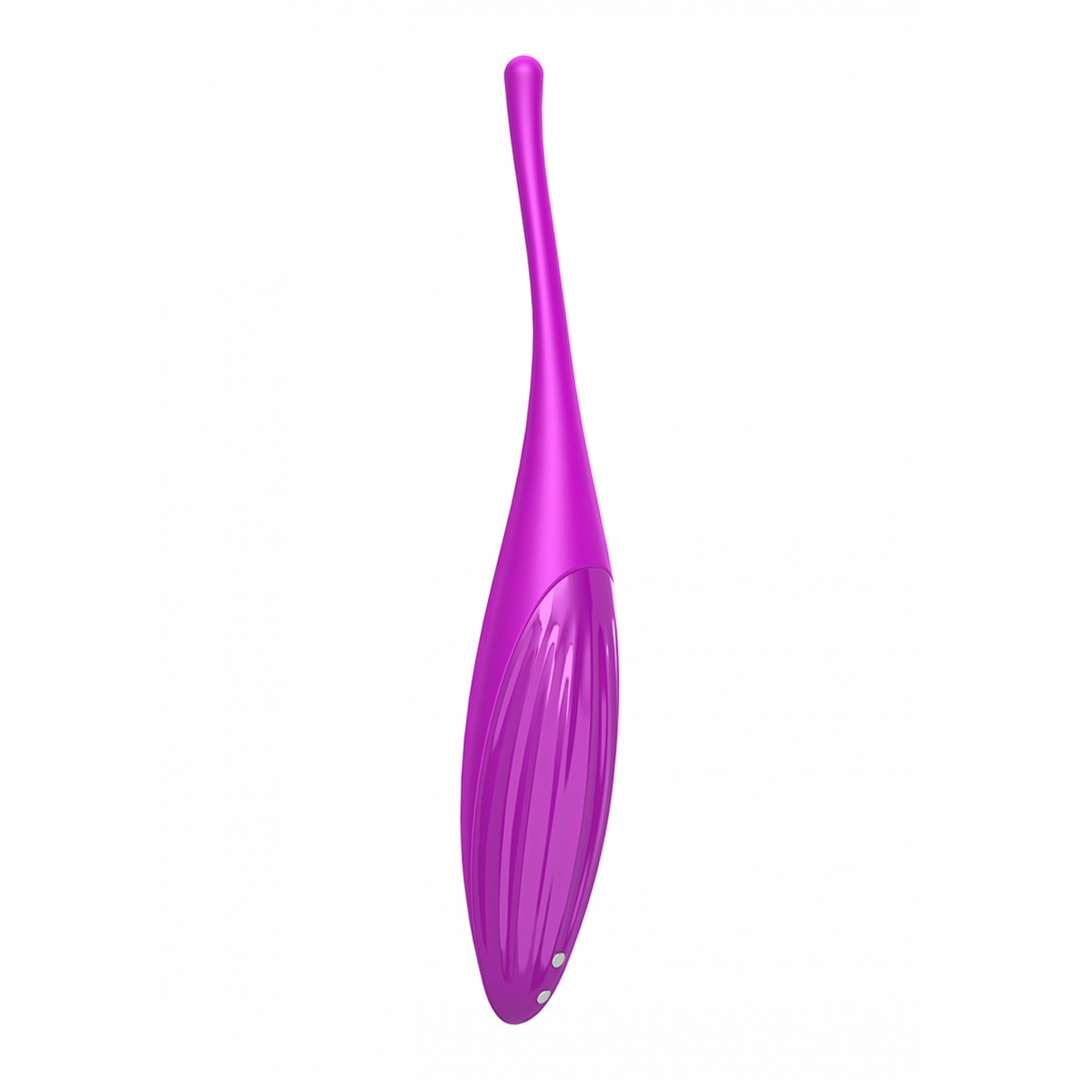 Satisfyer - Twirling Joy - Tip Vibrator - Fuchsia