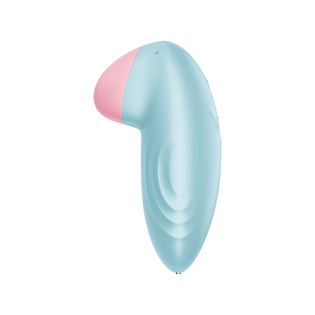 Satisfyer - Tropical Tip - Lay-on Vibrator - Vibrator - Lichtblauw
