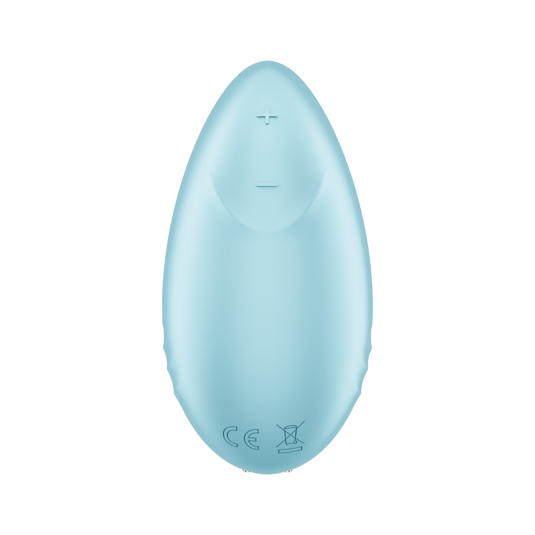Satisfyer - Tropical Tip - Lay-on Vibrator - Vibrator - Lichtblauw