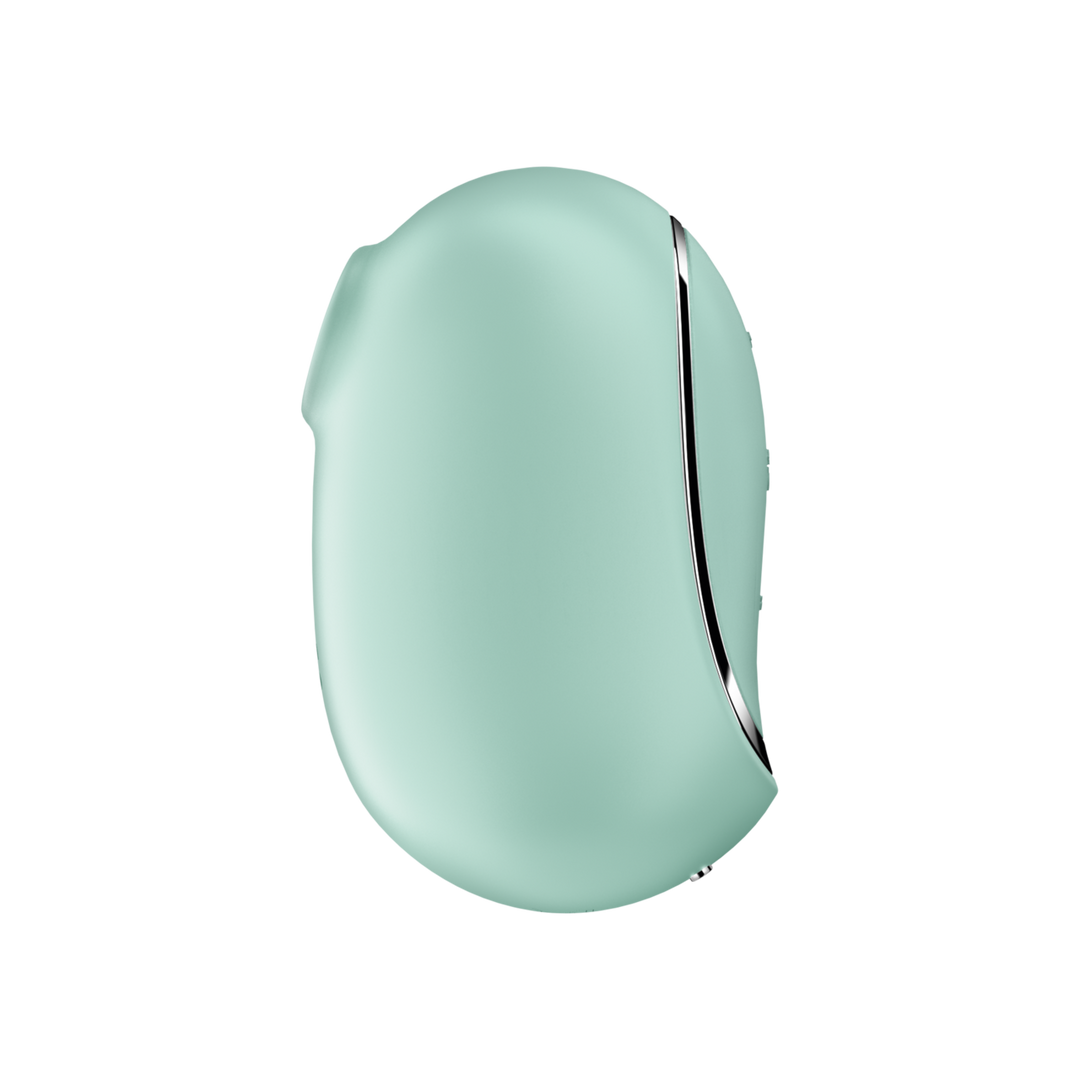 Satisfyer - Pro to Go 2 - Double Air Pulse Vibrator - Mint