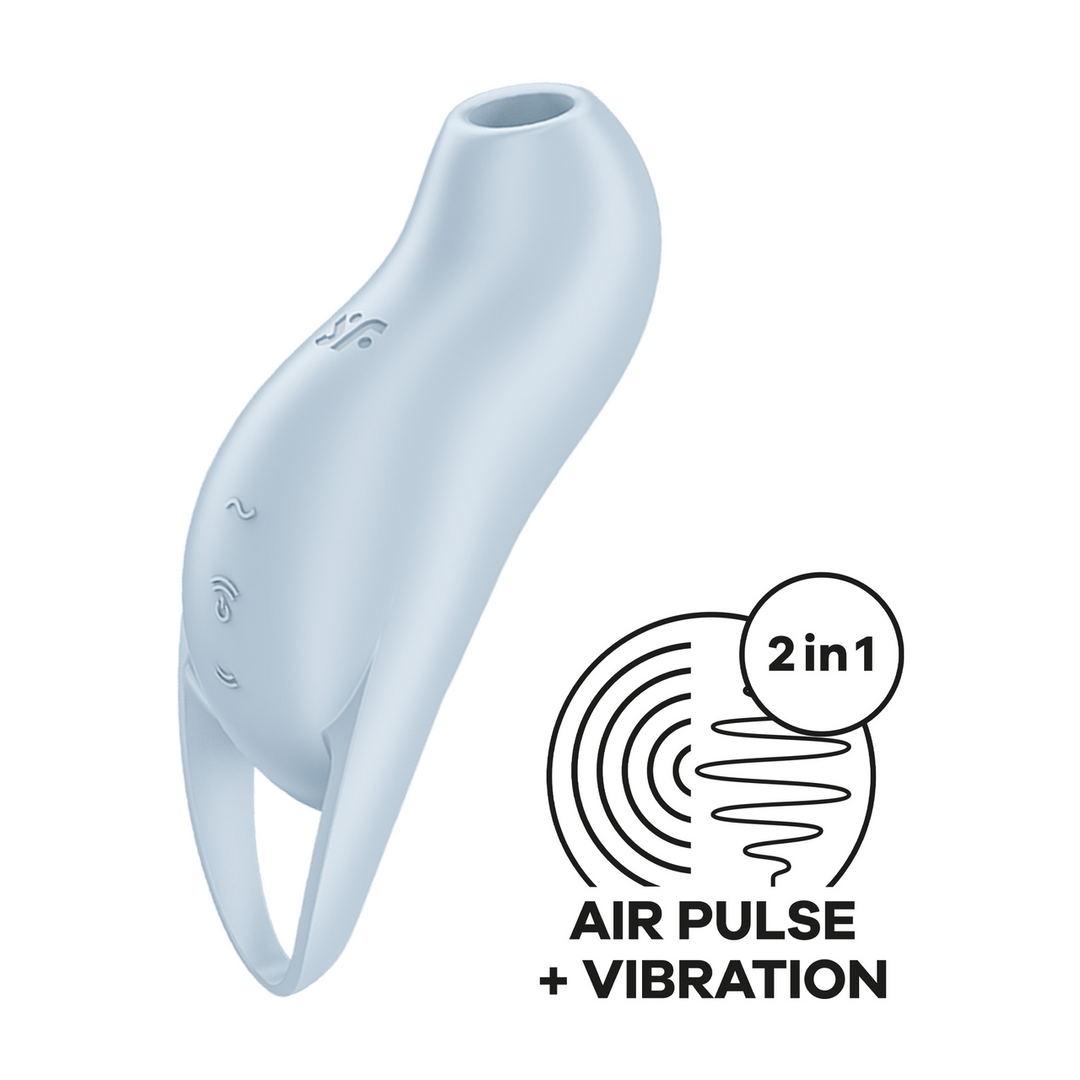 Satisfyer - Pocket Pro 1 - Blauw