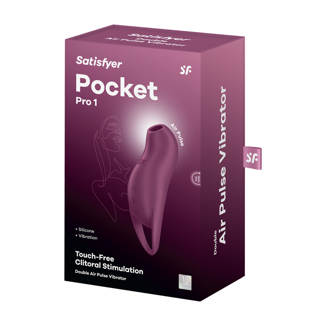 Satisfyer - Pocket Pro 1 - Paars