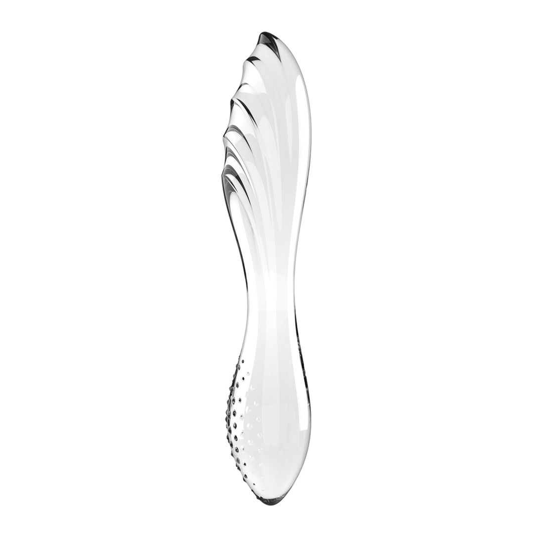 Satisfyer - Dazzling Crystal 1 - Glas Dildo - Transparant