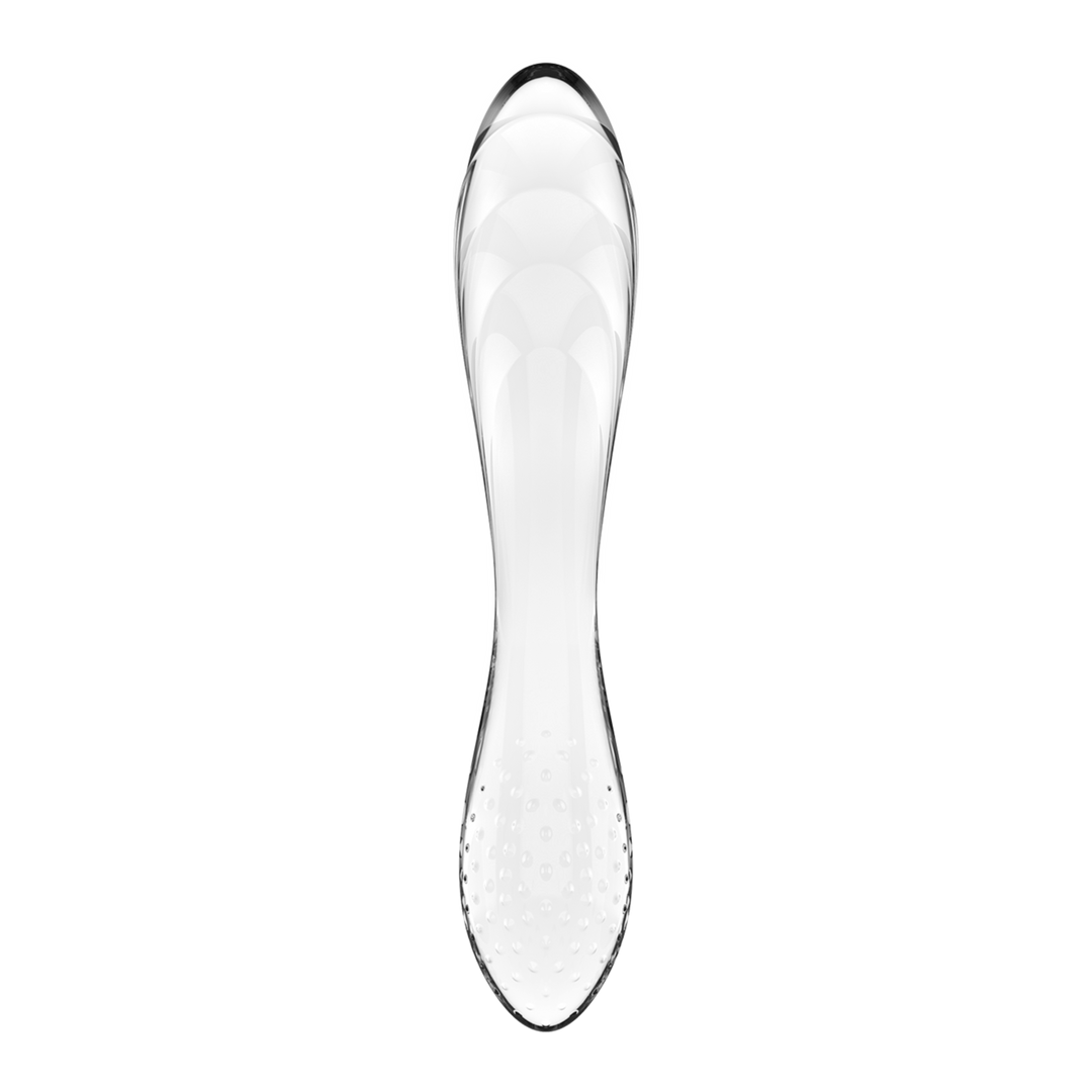 Satisfyer - Dazzling Crystal 1 - Glas Dildo - Transparant
