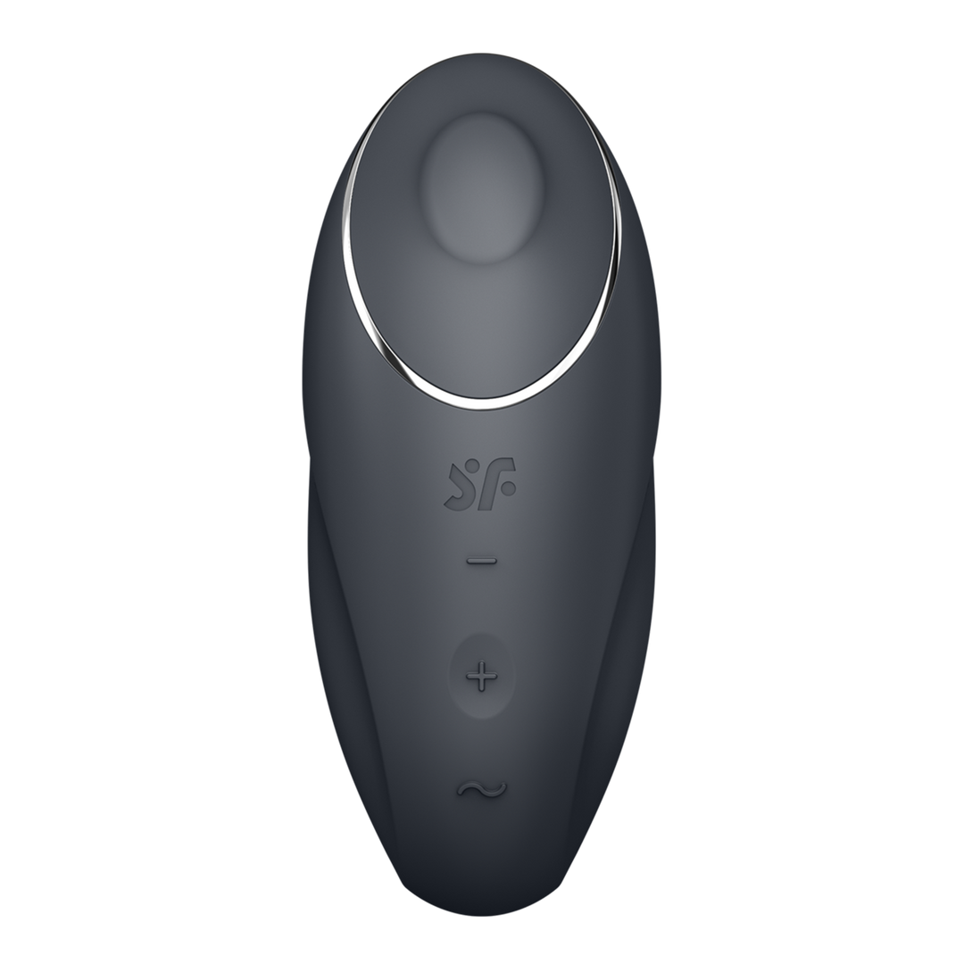 Satisfyer - Tap en Climax 1 - Grijs
