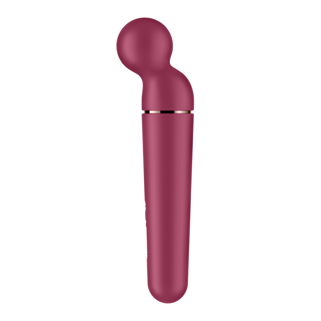 Satisfyer - Planet Wand-er - Wand Vibrator - Berry/Roze Goud