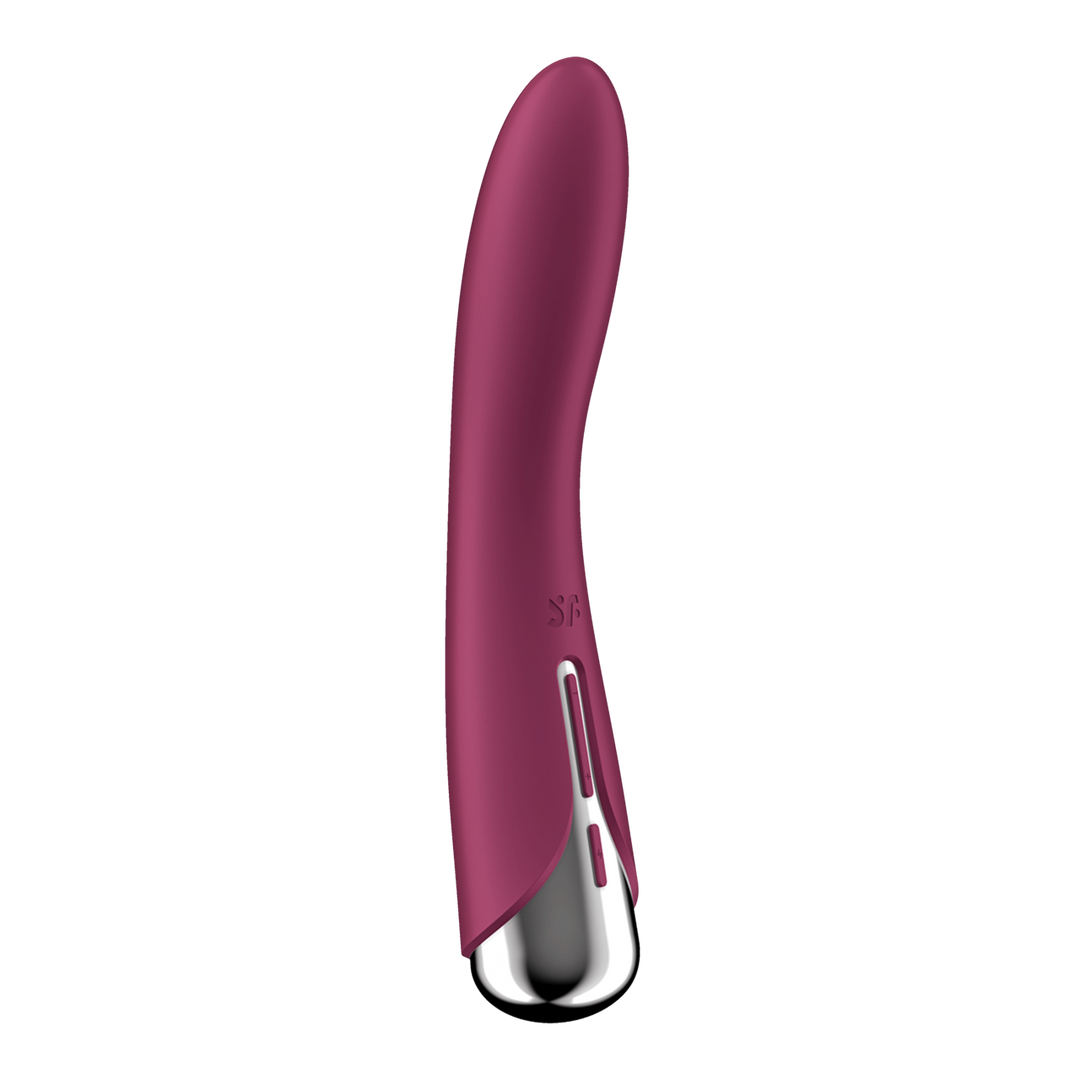 Satisfyer - Spinning Vibe 1 - Roterende G-Spot Vibrator - Rood
