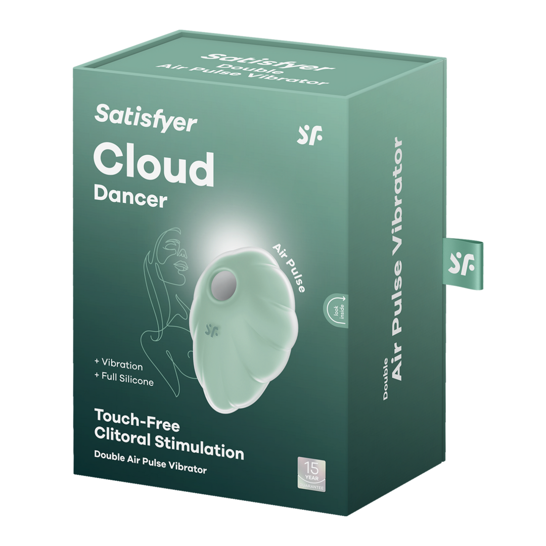 Satisfyer - Cloud Dancer - Mint