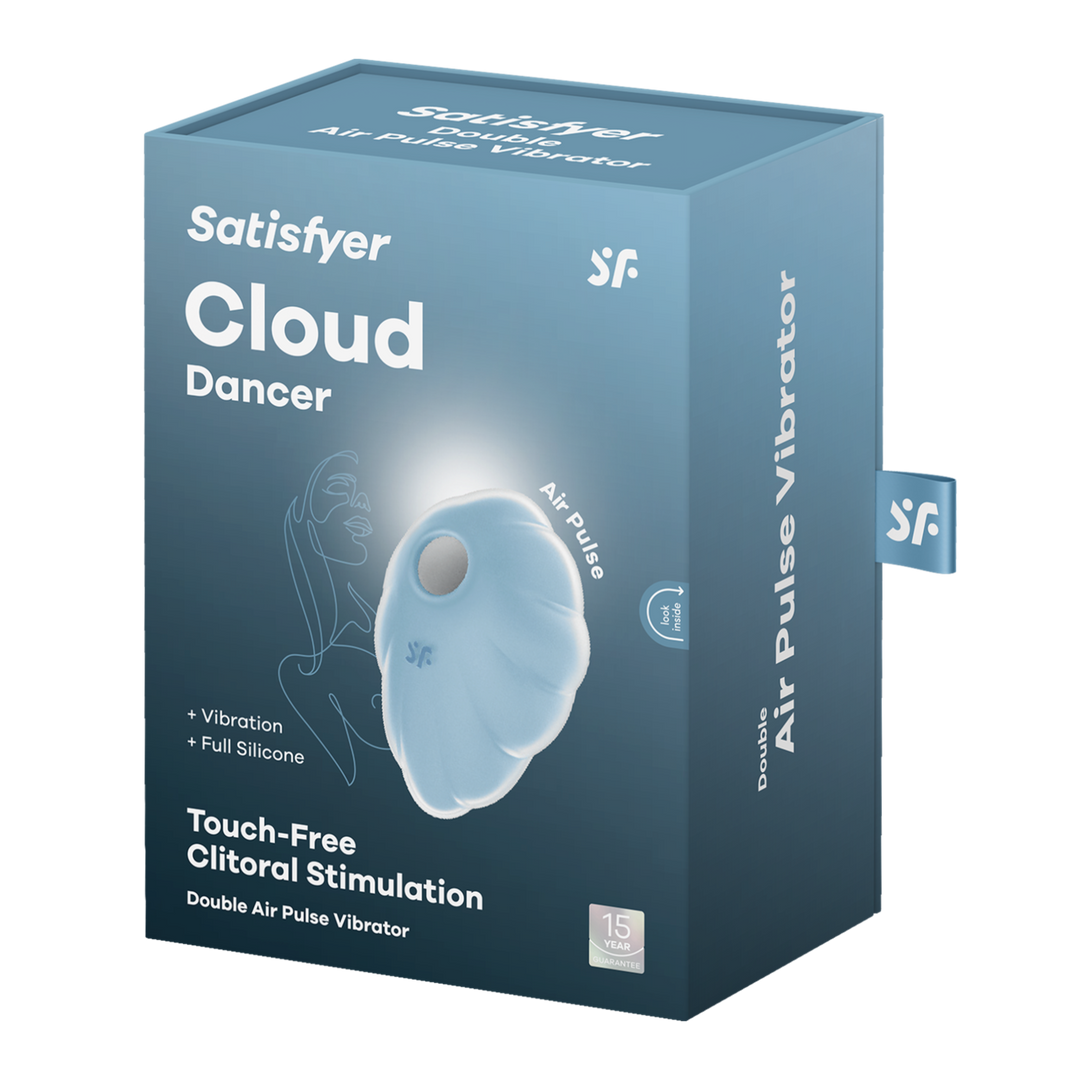Satisfyer - Cloud Dancer - Blauw