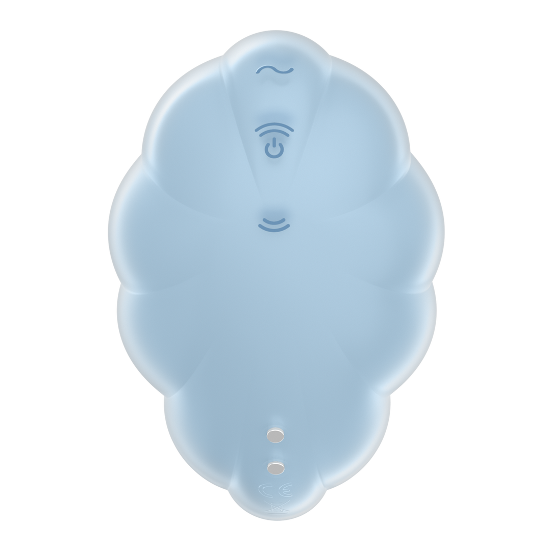 Satisfyer - Cloud Dancer - Blauw