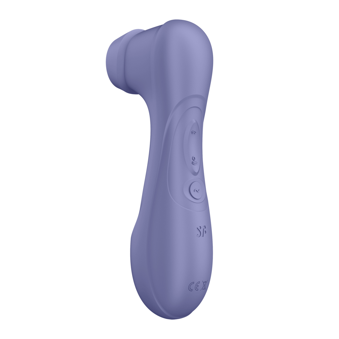 Satisfyer - Pro 2 Generatie 3 - Double Air Pulse Vibrator - Liquid Air en Connect App - Lila