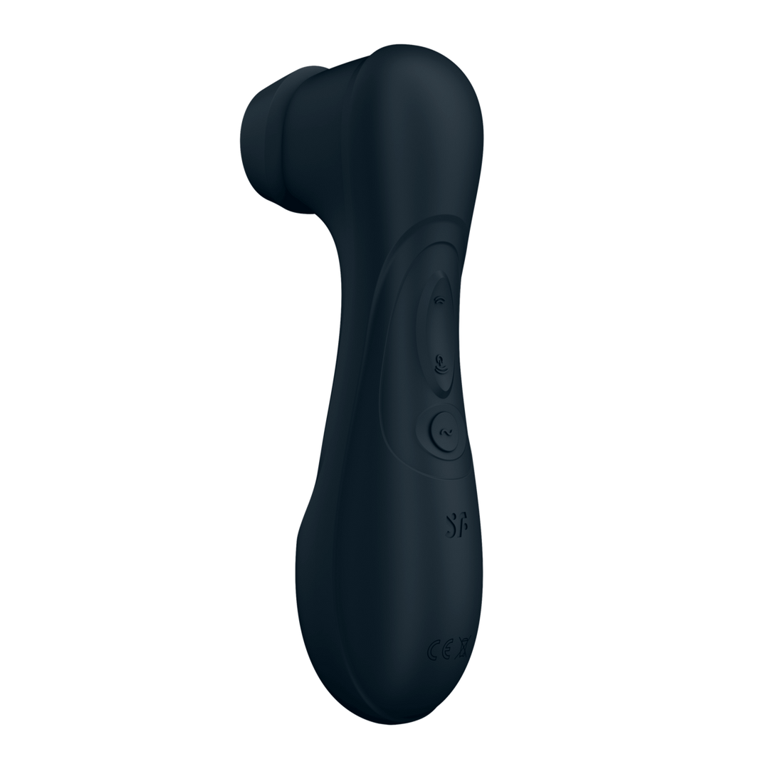 Satisfyer - Pro 2 Generatie 3 - Double Air Pulse Vibrator - Liquid Air - Zwart