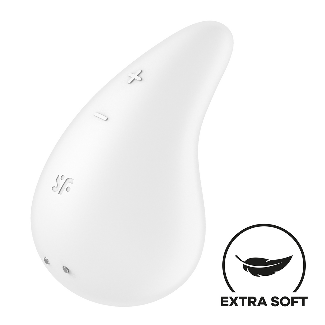 Satisfyer - Dew Drop - Lay-on Vibrator - Wit