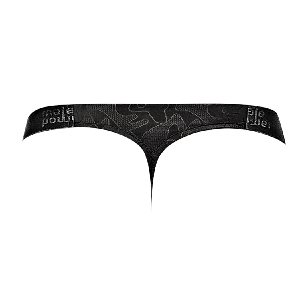Impressions - Micro G-String V - L/XL - Zwart