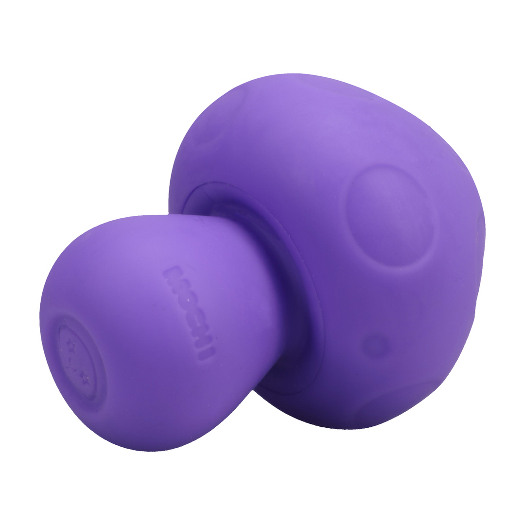 Mochi - Mushroom Vibe - Oplaadbare Siliconen Vibrator - Paars