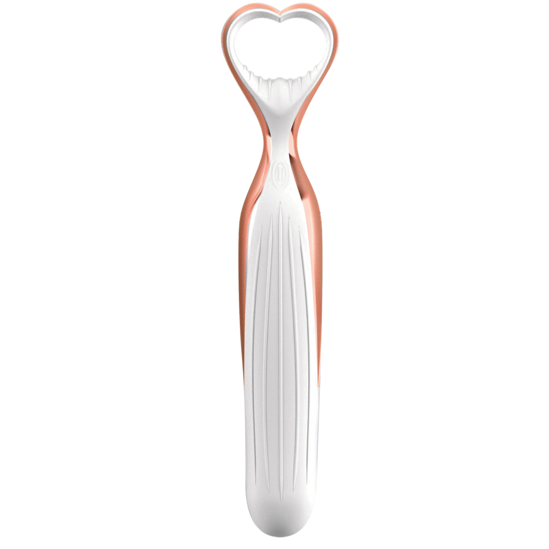 Oplaadbare Siliconen Vibrator met Opbergdoos