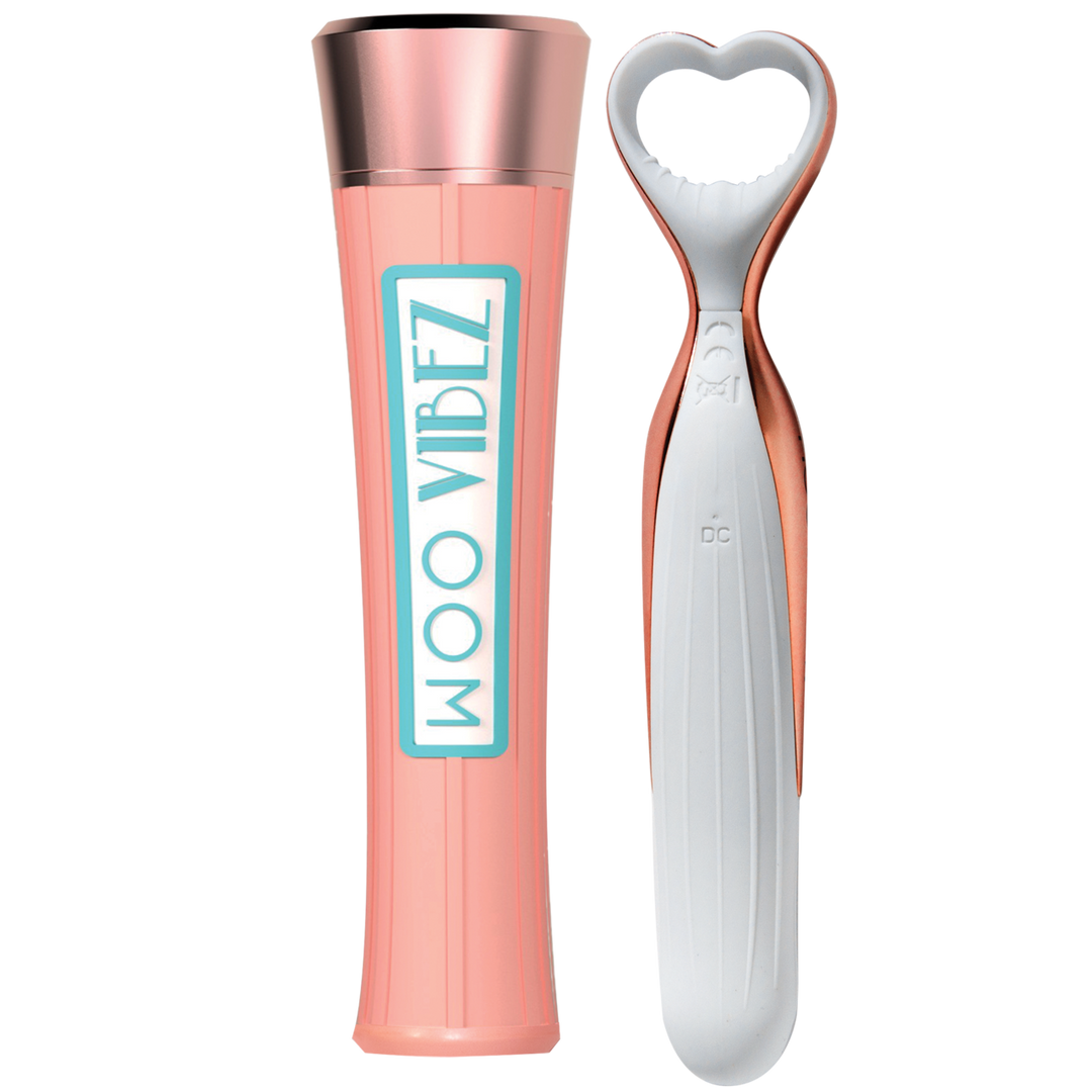 Oplaadbare Siliconen Vibrator met Opbergdoos