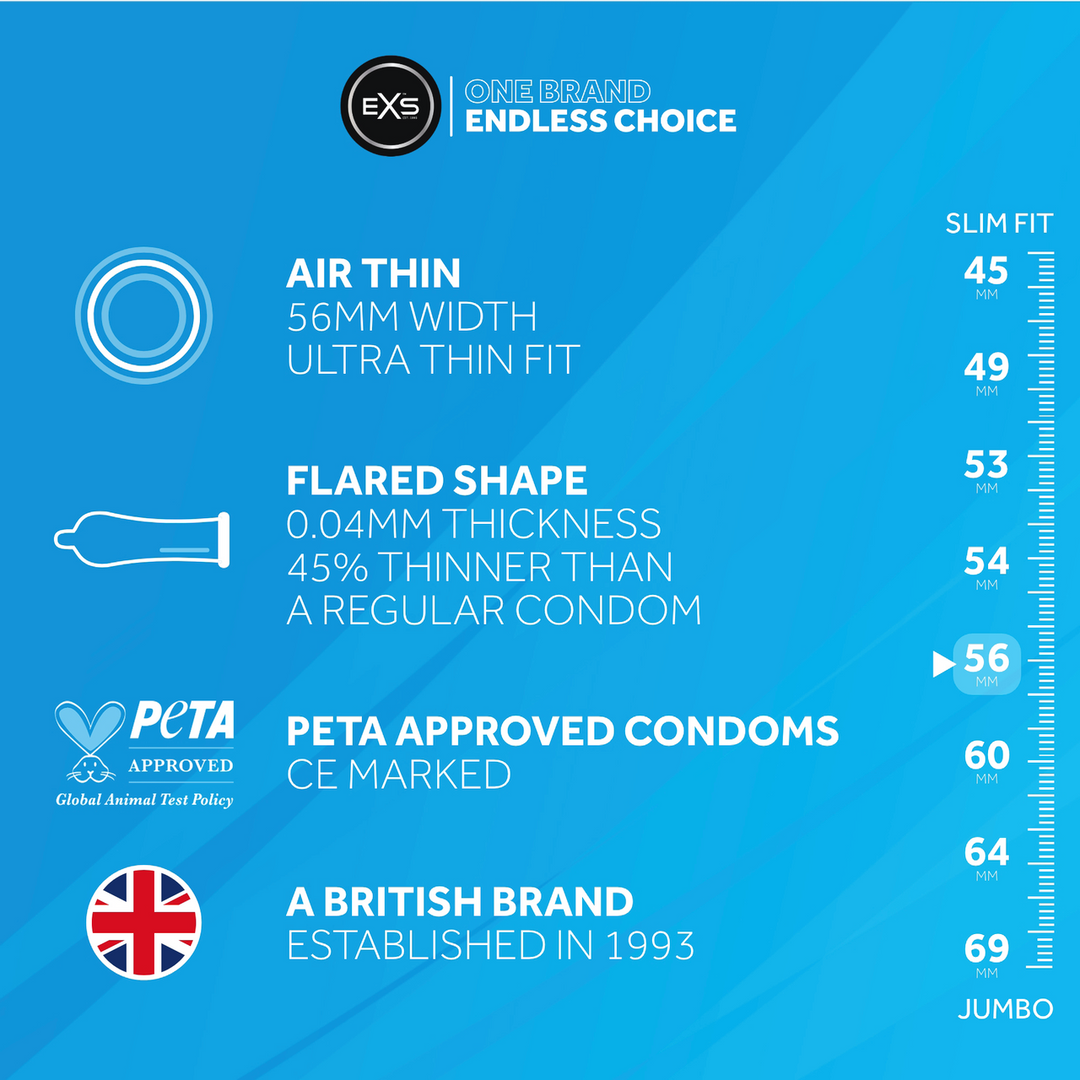 Lucht Dun Retail Verpakking - 48 Stuks