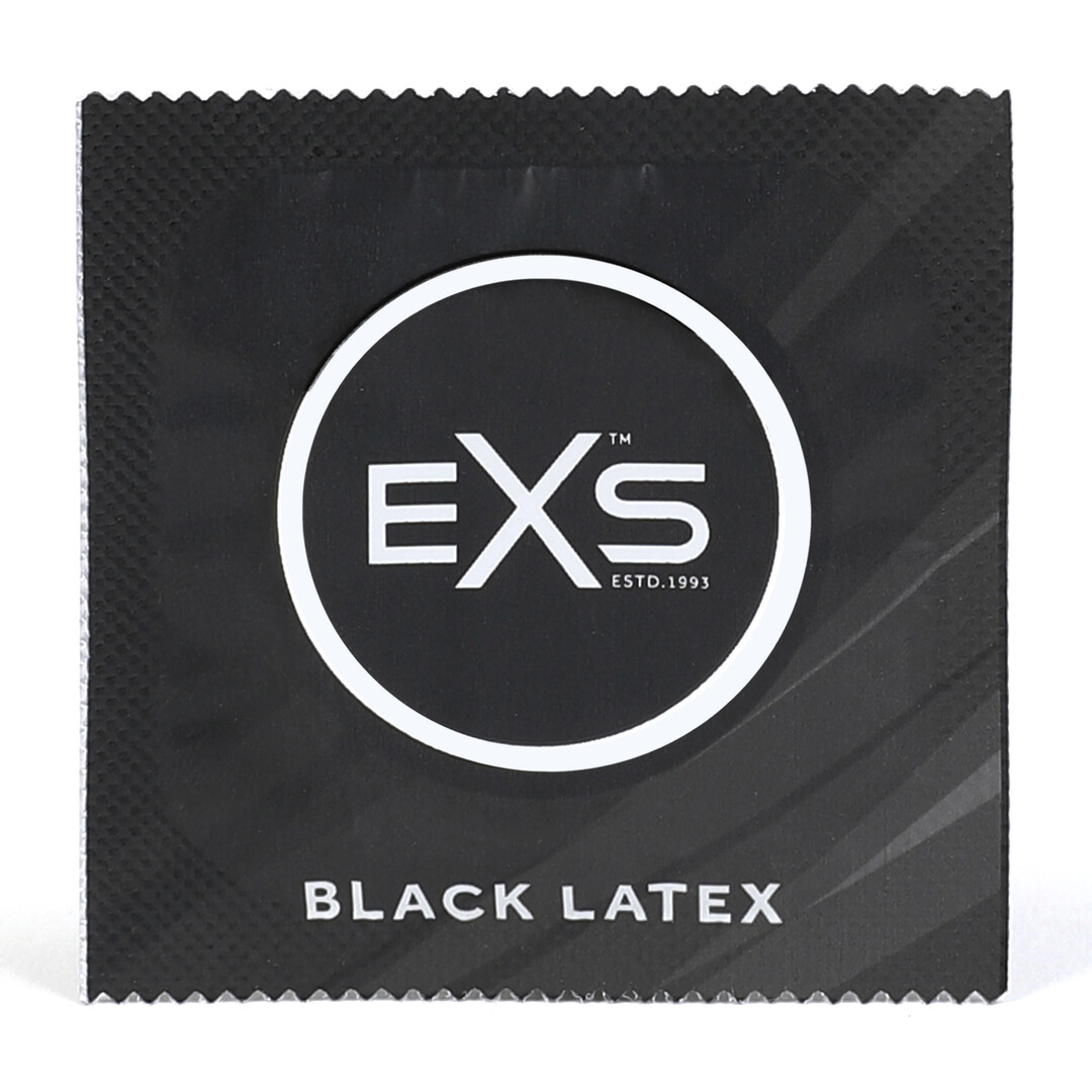 EXS Black Latex - Condooms - 48 Stuks