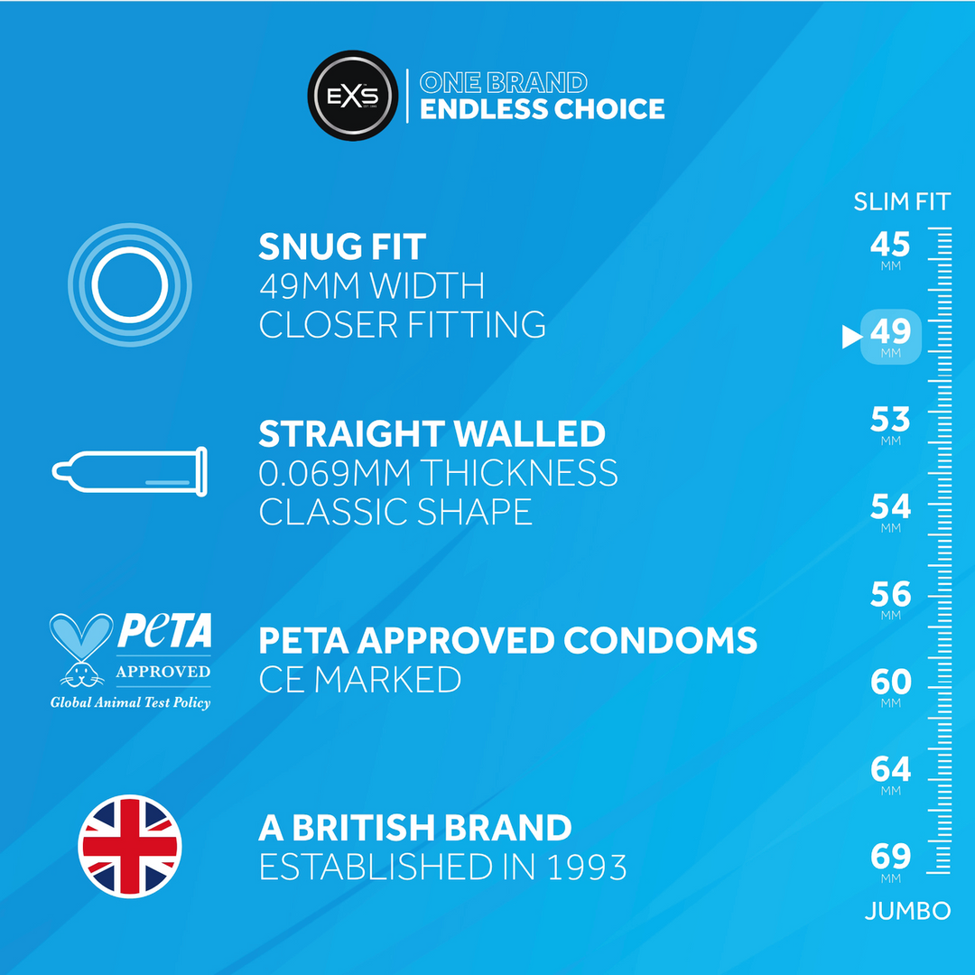 Snug Fit Retail Pack - 48 Stuks