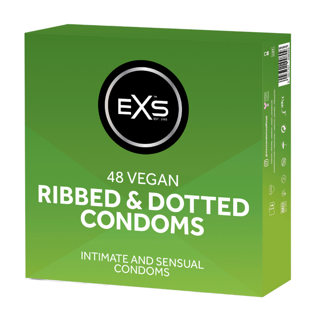 Geribbelde en Geprikte Retailverpakking - 48 Stuks