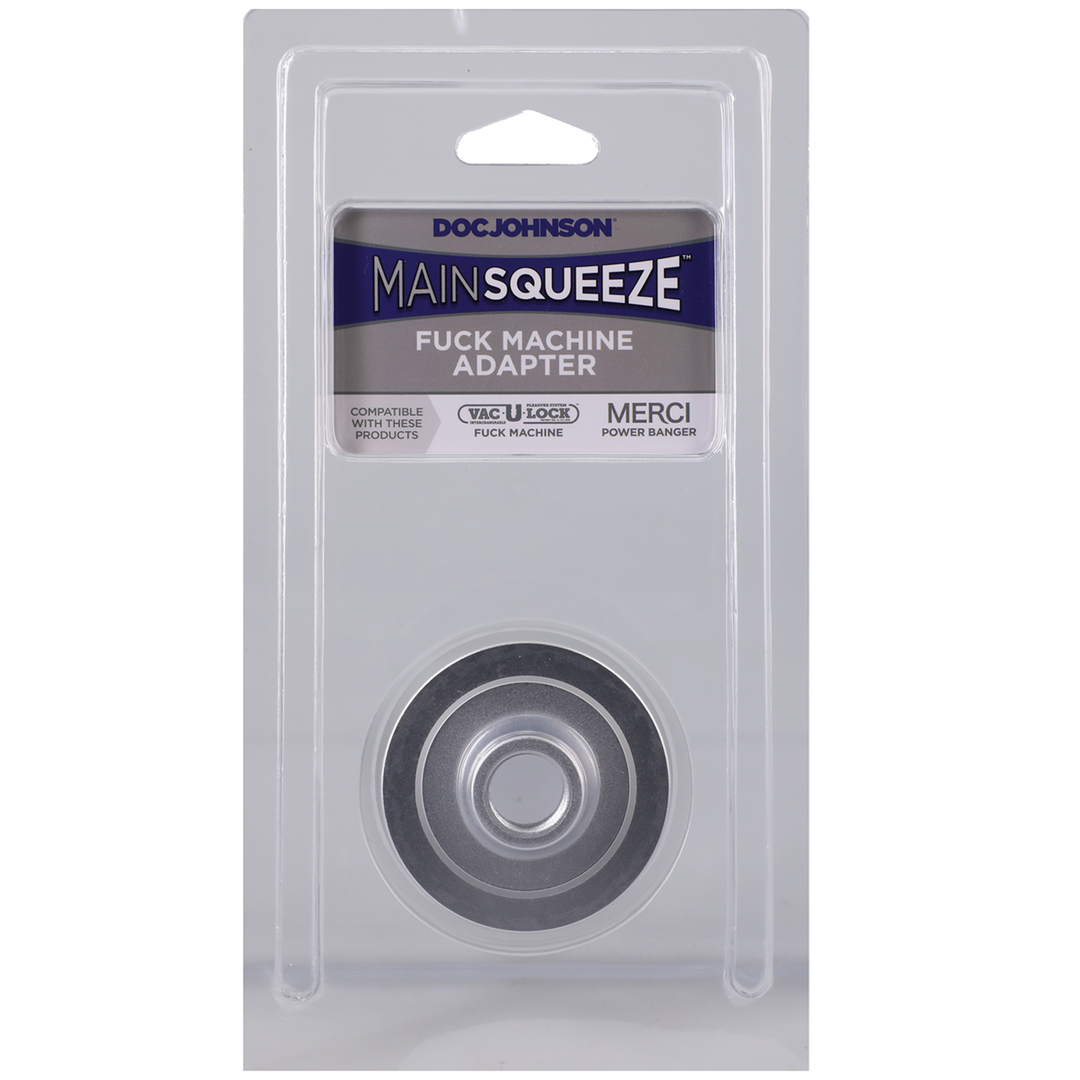 Main Squeeze - Adapter voor Power Banger Fuck Machine
