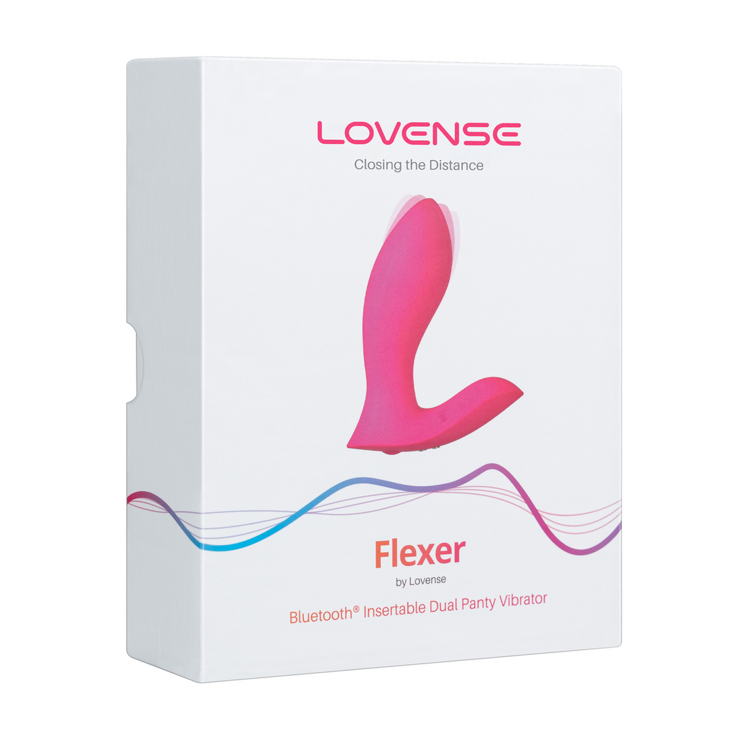 Flexer - Bluetooth Draagbare Vinger Vibrator - Roze