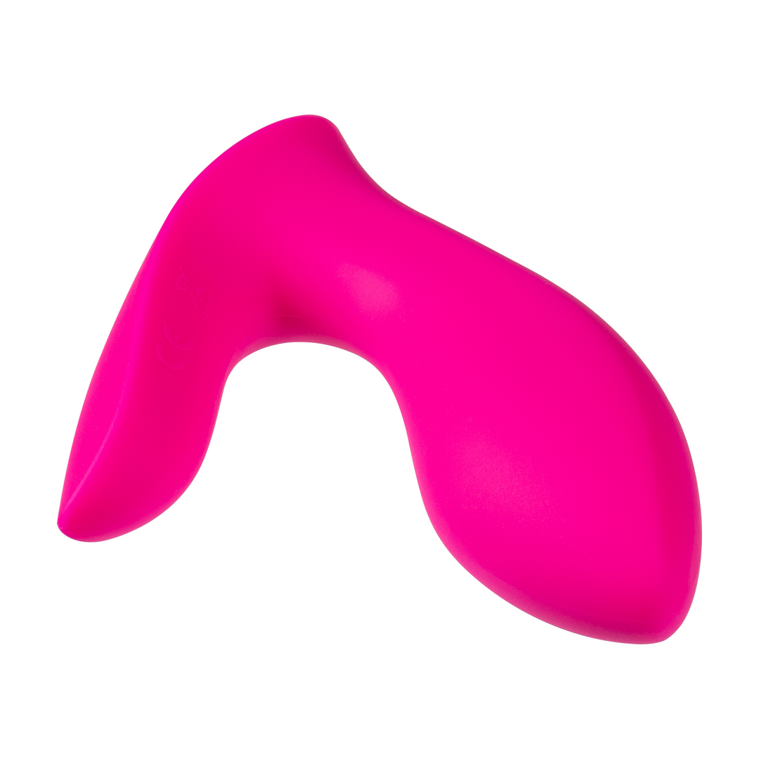 Flexer - Bluetooth Draagbare Vinger Vibrator - Roze