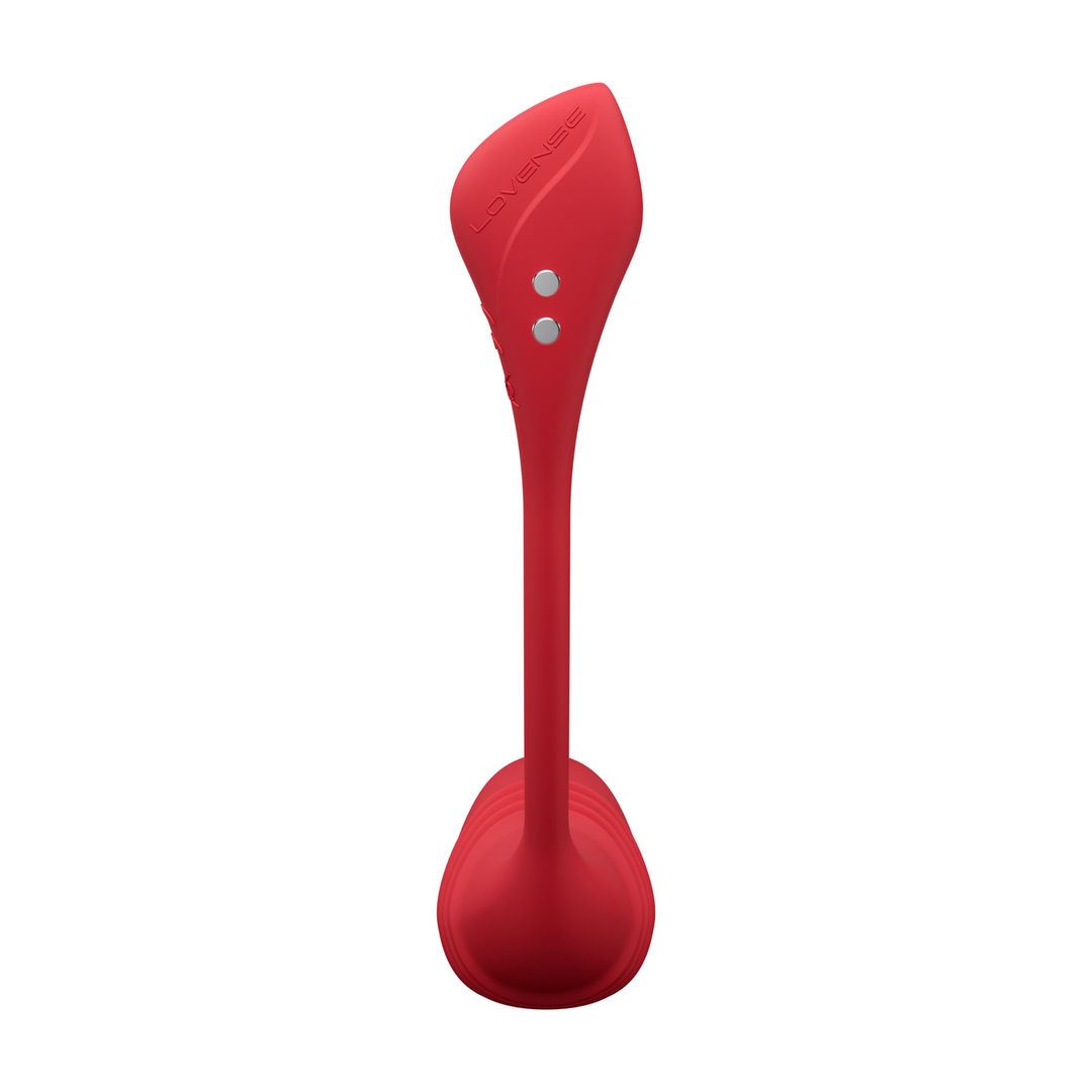 Vulse - App-gestuurde Duwende Ei Vibrator - Rood