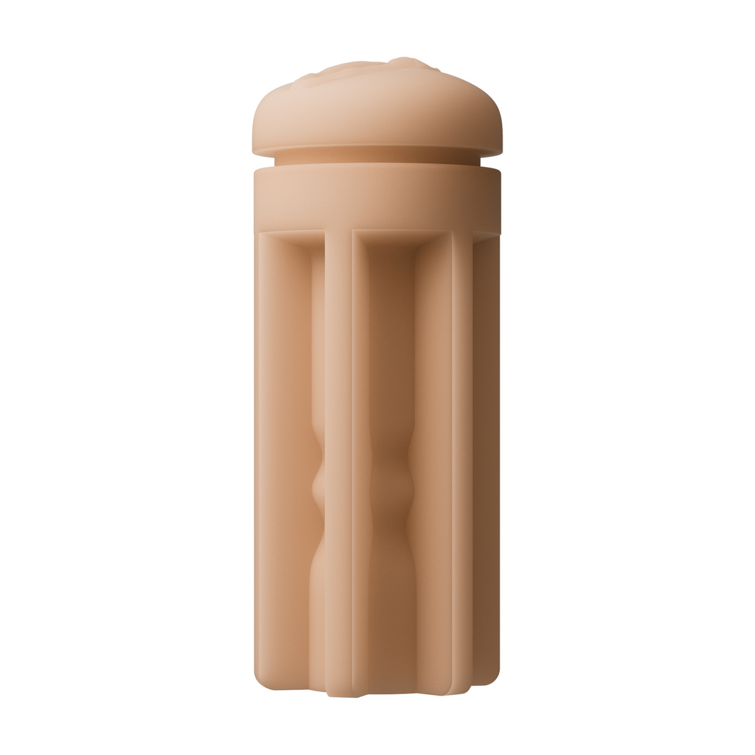 Vagina-vormige Huls voor Solace Pro Mannenmasturbator - Vlees