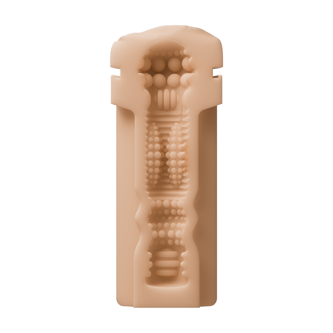 Vagina-vormige Huls voor Solace Pro Mannenmasturbator - Vlees
