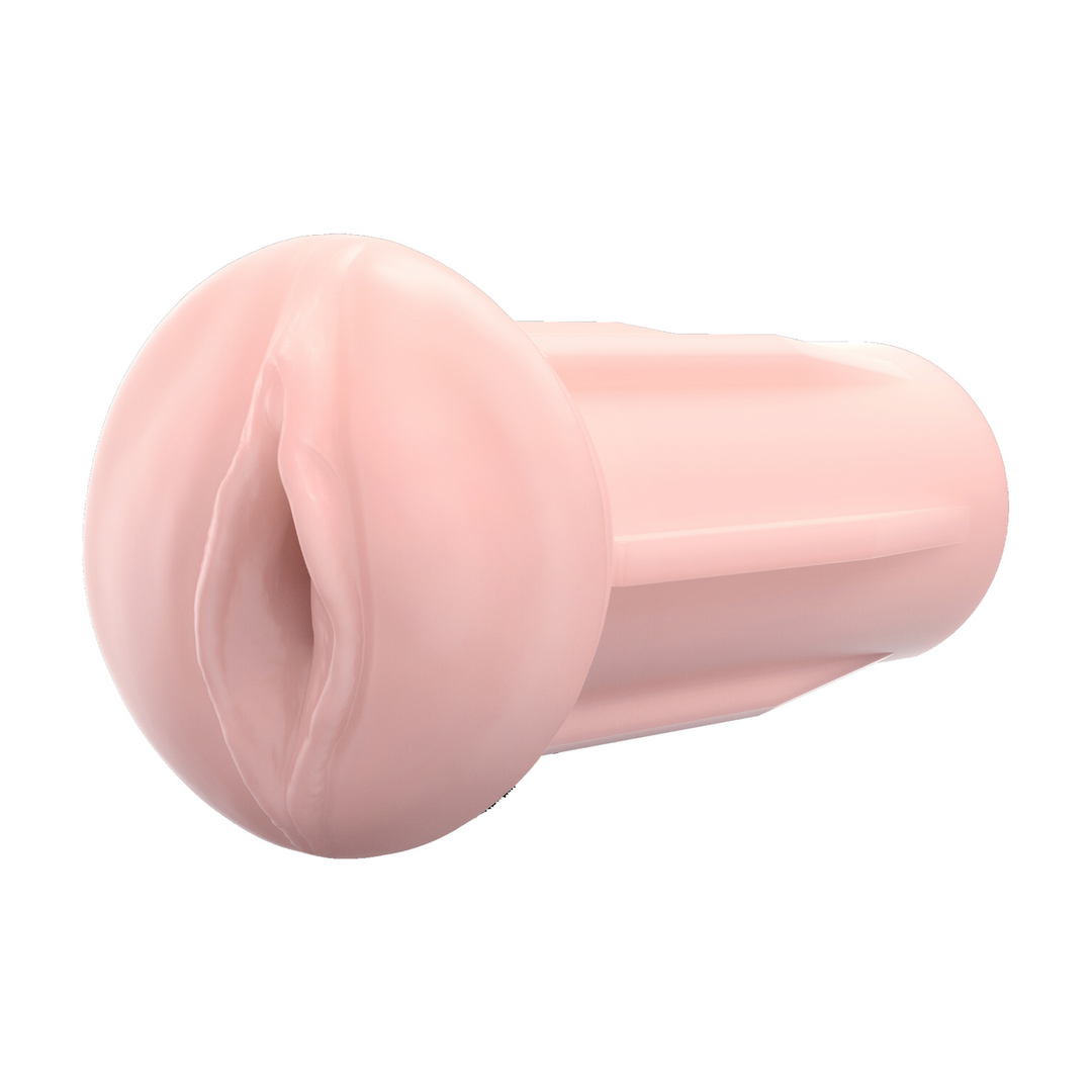 Vagina-vormige Sleeve voor Max 2 Mannen Masturbator - Flesh